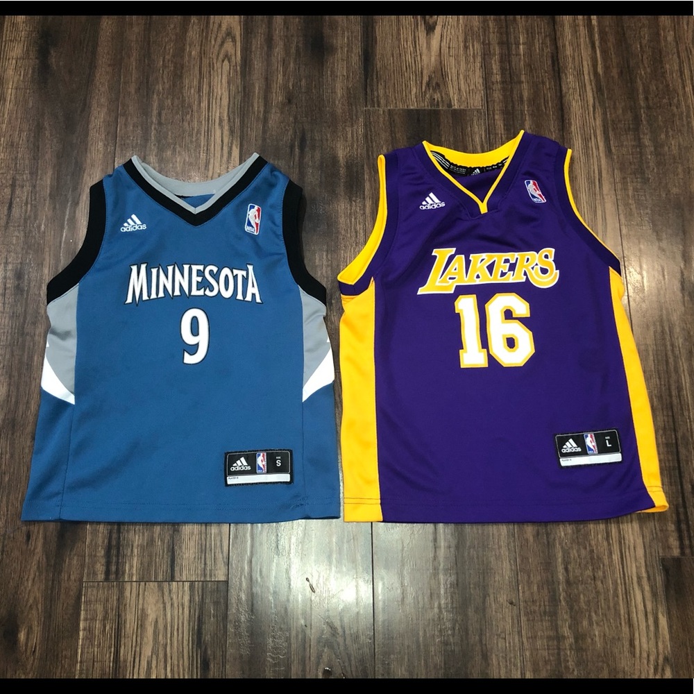2/$25 BASKETBALL JERSEYS - Picture 2 of 2